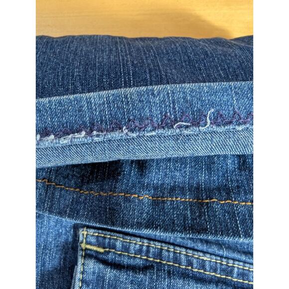 y2k YMI Medium Wash Low Rise Bootcut Jeans Size 13 29L SH3 Boho Grunge Retro - Picture 9 of 9